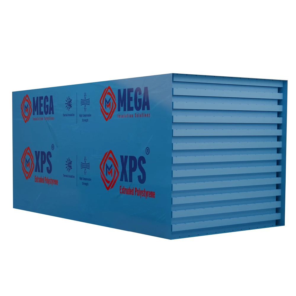 XPS Mega Екструдиран полистирол, грапав с канали - Image 2