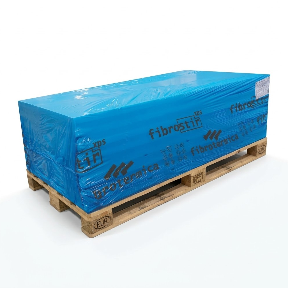 XPS Fibrostir Екструдиран полистирол, грапав с фалцова сглобка - Image 2